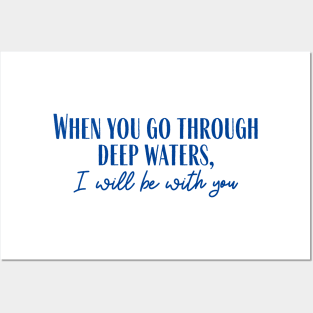 Deep Waters Posters and Art